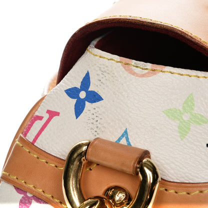 Louis Vuitton Monogram Multicolor Beverly MM White 10 of 11