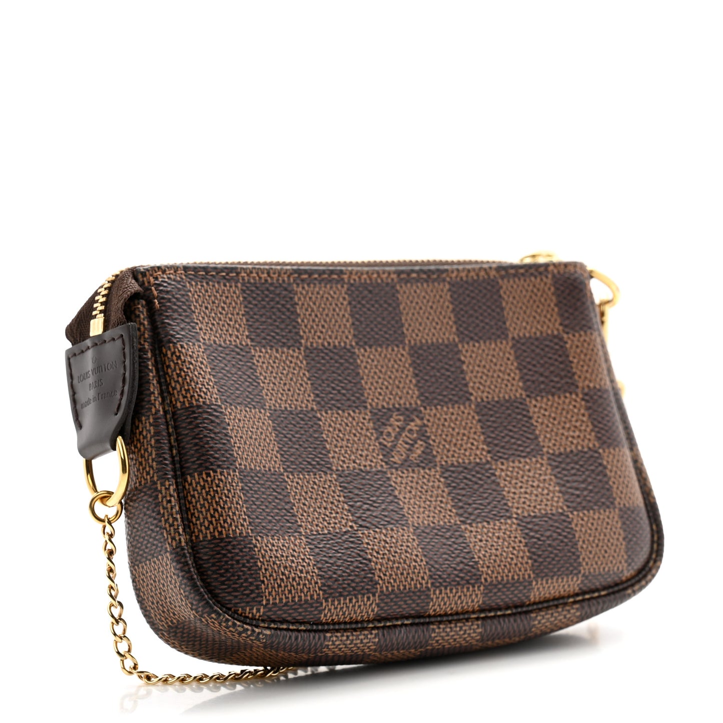 Damier Ebene Mini Pochette Accessories