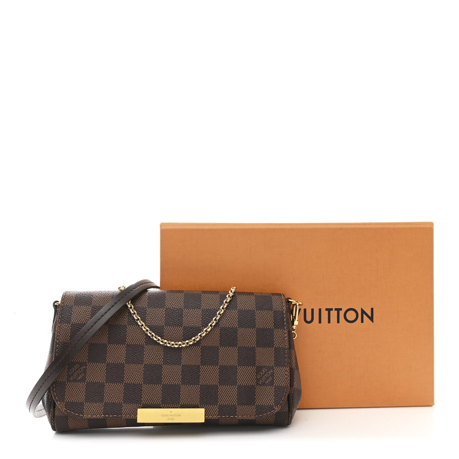 Louis Vuitton Damier Ebene Favorite PM 13 of 13