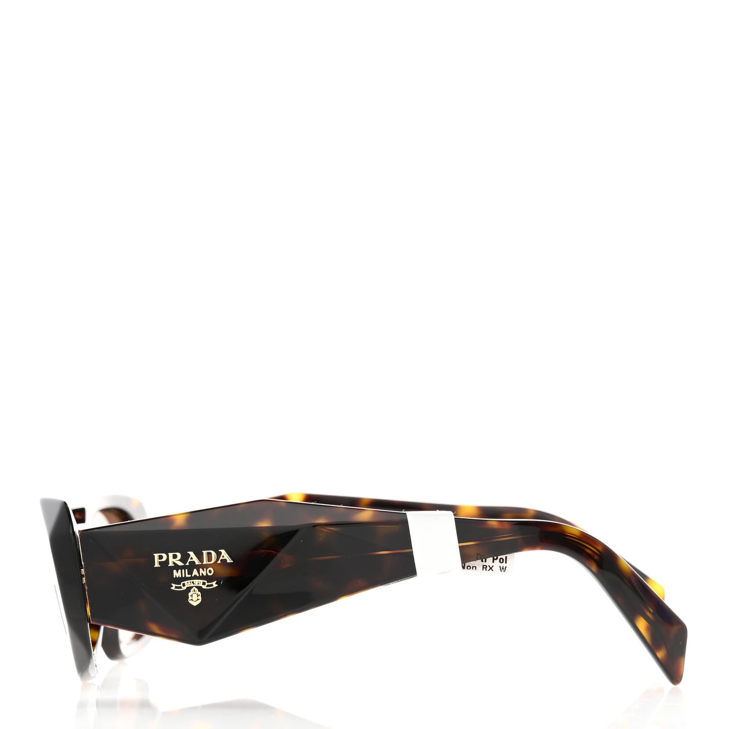 Acetate Symbole Sunglasses SPR 17W Havana