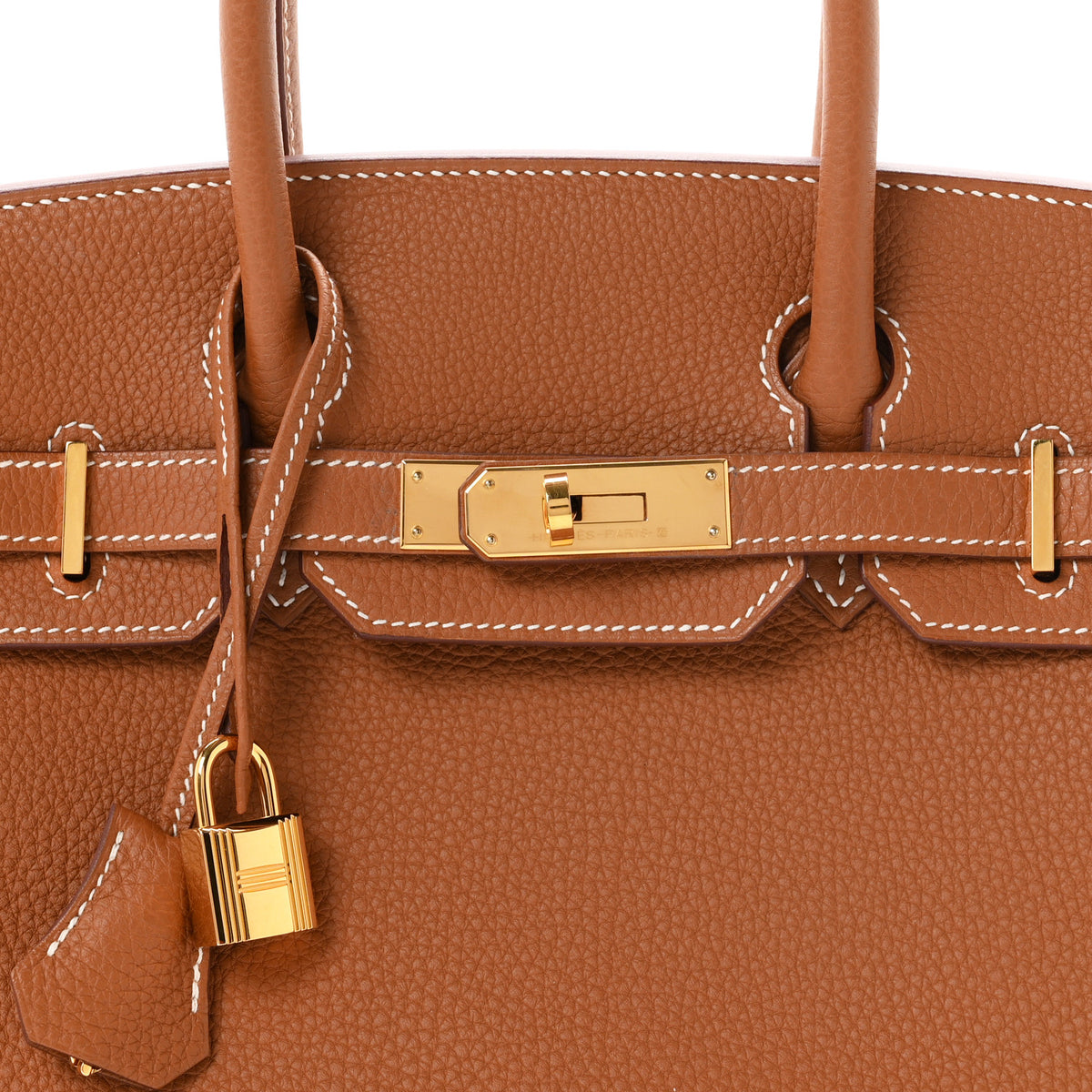 Hermes Togo Birkin 30 Gold 15 of 21