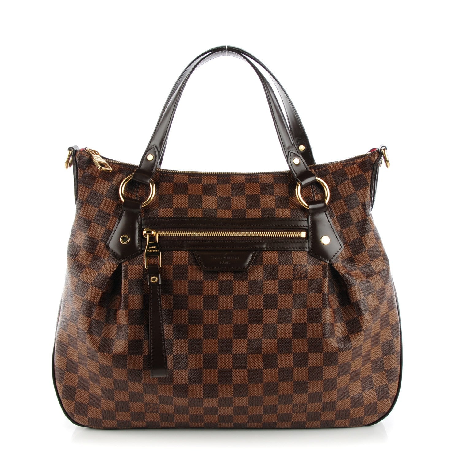 Louis Vuitton Damier Ebene Evora MM 1 of 8