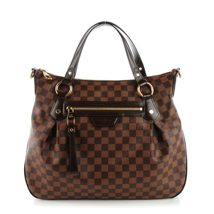 Louis Vuitton Damier Ebene Evora MM 1 of 8