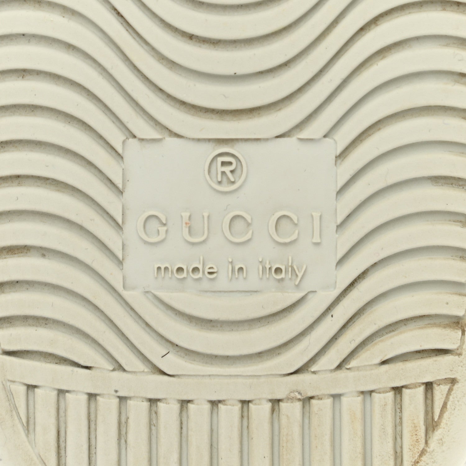 Gucci GG Supreme Monogram Flora Web Womens Ace Sneakers 36 Beige Multicolor Rosso 6 of 9