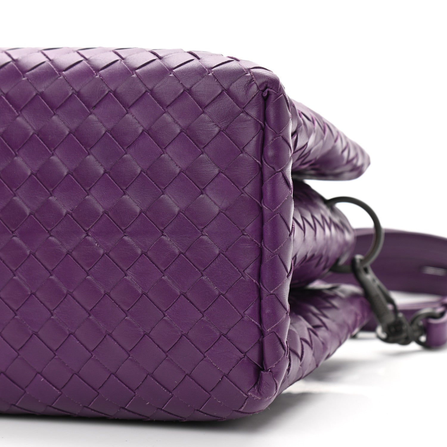 Bottega Veneta Calfskin Intrecciato Mini Roma Monalisa 10 of 10