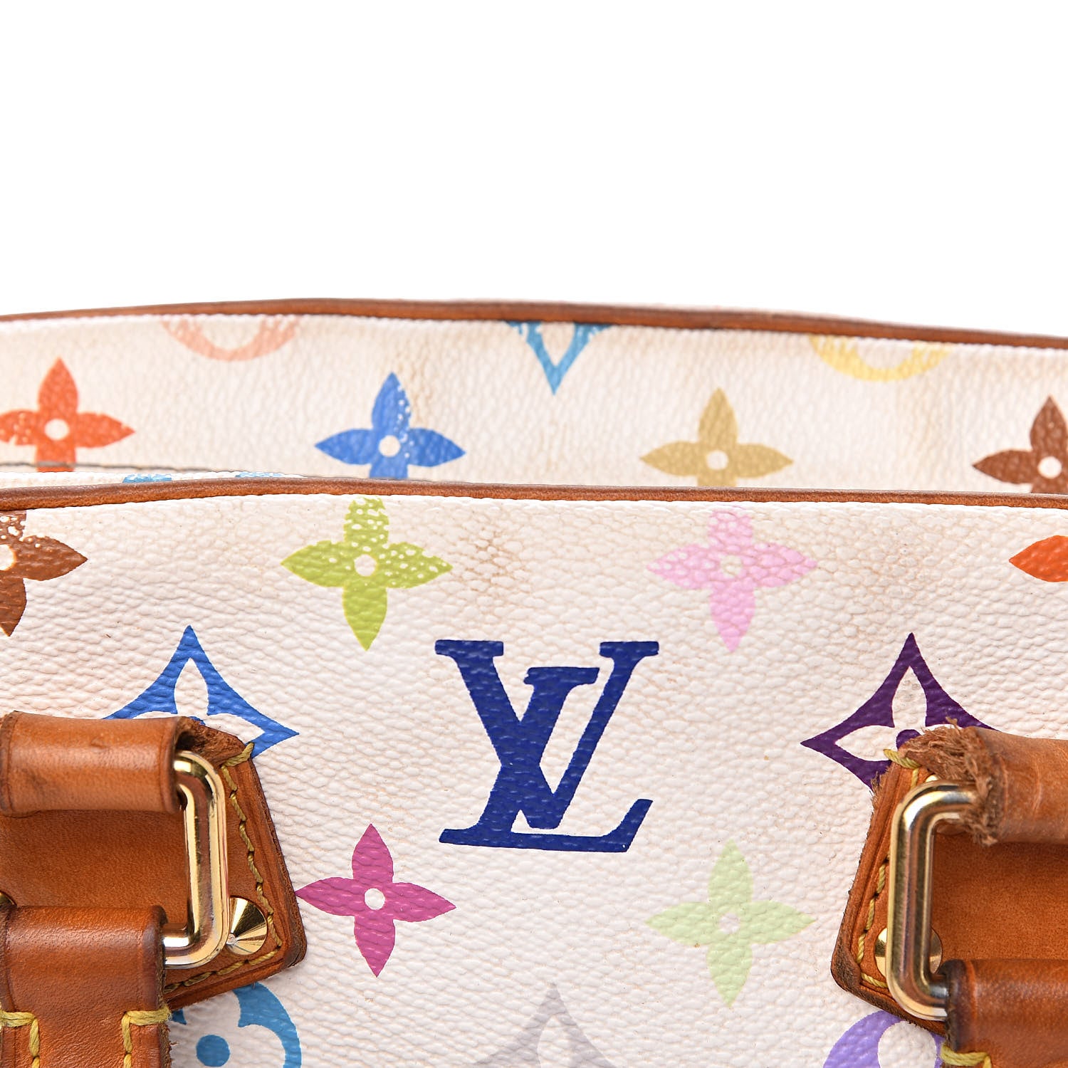 Louis Vuitton Monogram Multicolor Trouville White 11 of 17