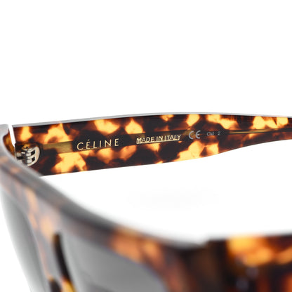 Celine Shadow Sunglasses CL 41026/S Havana 6 of 6