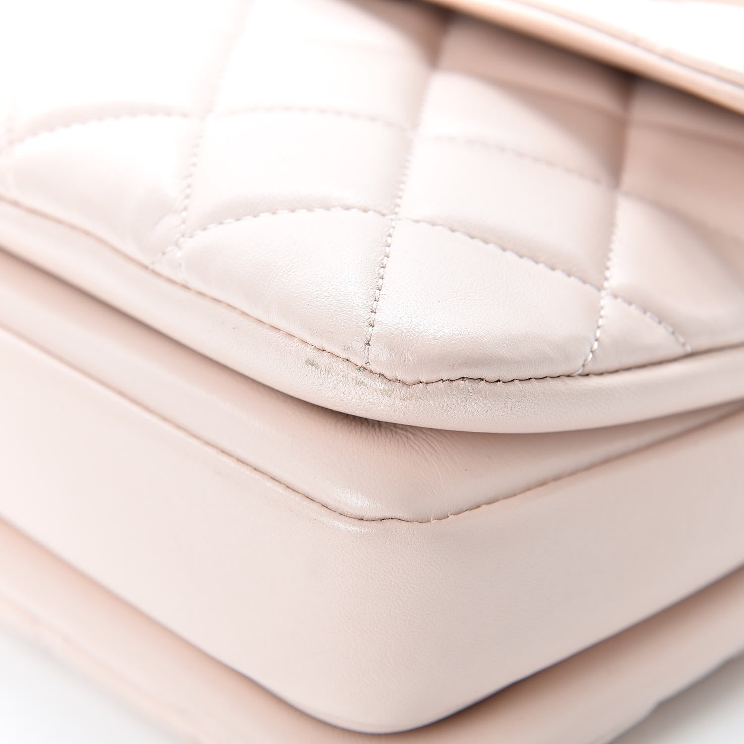 Chanel Lambskin Quilted Small Trendy CC Flap Dual Handle Bag Light Pink 10 of 17