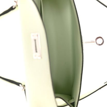 Hermes Epsom Mini Kelly Sellier 20 Vert Fizz 5 of 11