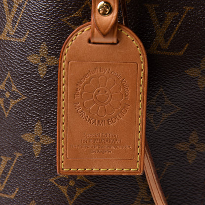 Louis Vuitton Monogram MOCA Neverfull MM 8 of 13