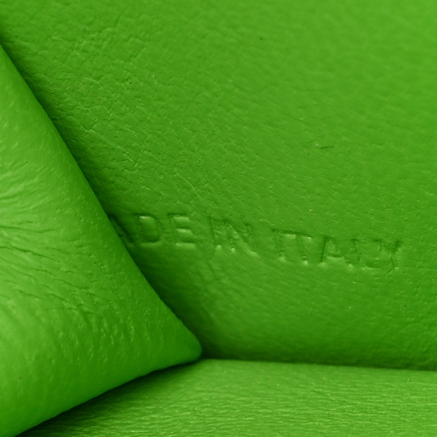 Balenciaga Calfskin Logo Everyday Mini Wallet Green Pink 8 of 13