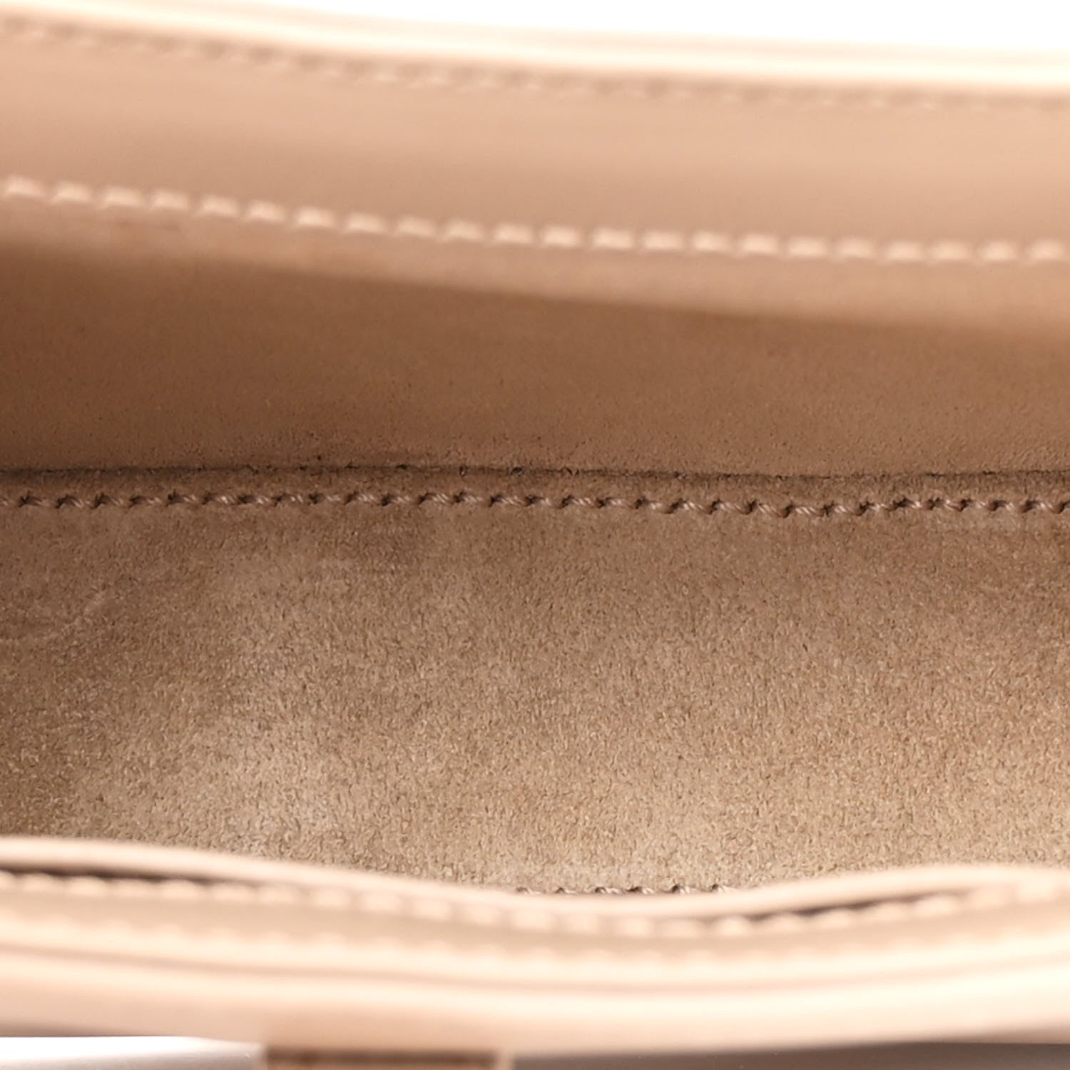 Saint Laurent Vegetable Le 5 A 7 Mini Hobo Dark Beige 5 of 11