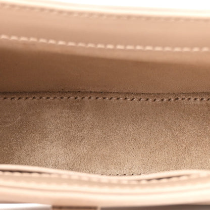 Saint Laurent Vegetable Le 5 A 7 Mini Hobo Dark Beige 5 of 11