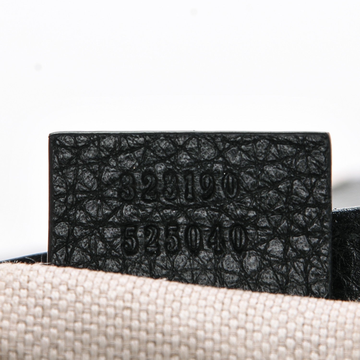 Gucci Pebbled Calfskin Small Soho Flap Crossbody Black 7 of 7