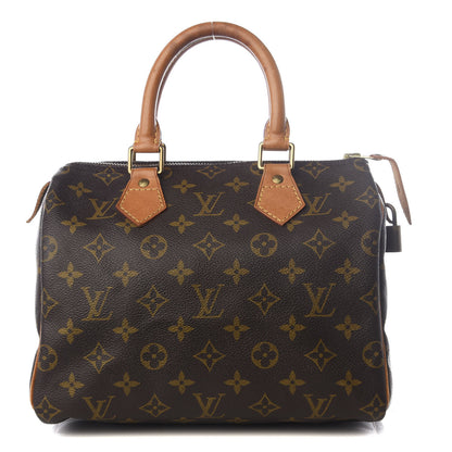 Louis Vuitton Monogram Speedy 25 1 of 9