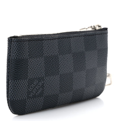 Louis Vuitton Damier Graphite Key Pouch 3 of 7