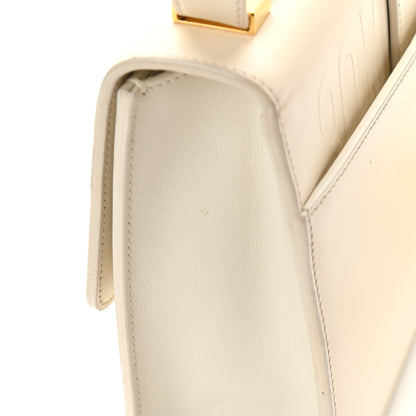 Christian Dior Box Calfskin 30 Montaigne Flap Bag Latte 7 of 21