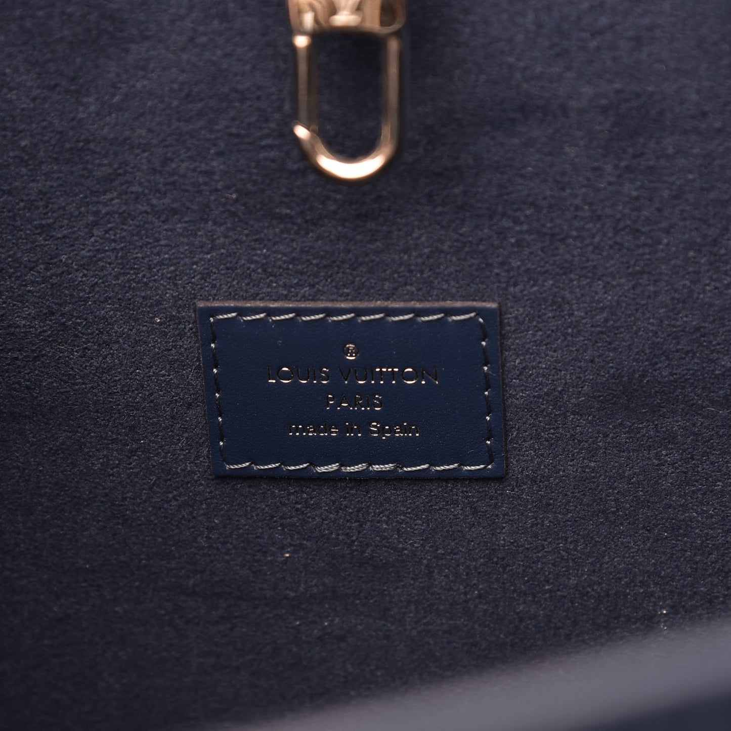 Epi Neverfull MM Indigo