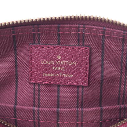 Louis Vuitton Empreinte Speedy Bandouliere 20 NM Raisin 6 of 12