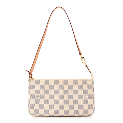 Louis Vuitton Damier Azur Pochette Accessories NM 1 of 10