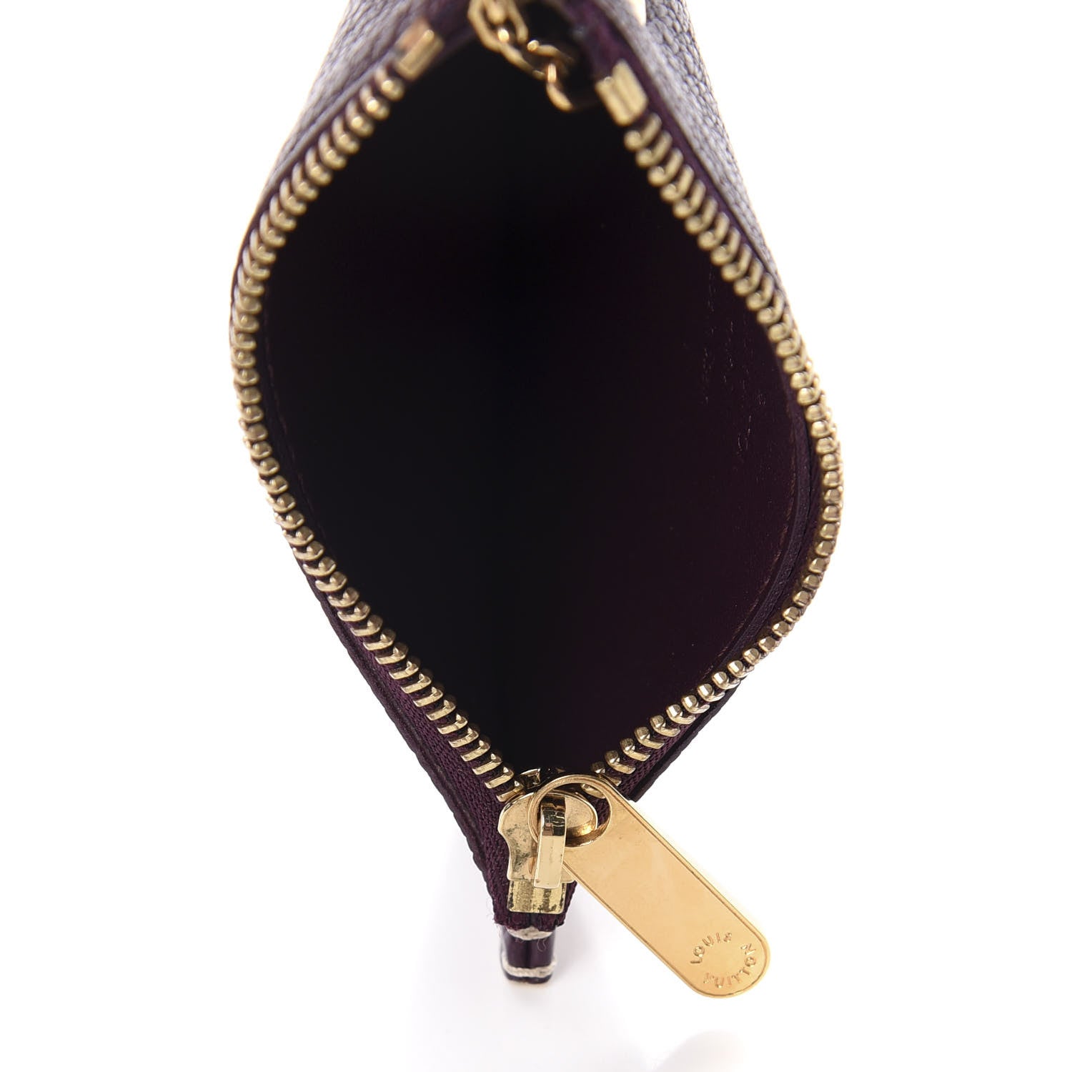 Louis Vuitton Suhali Key Pouch Prune 5 of 6