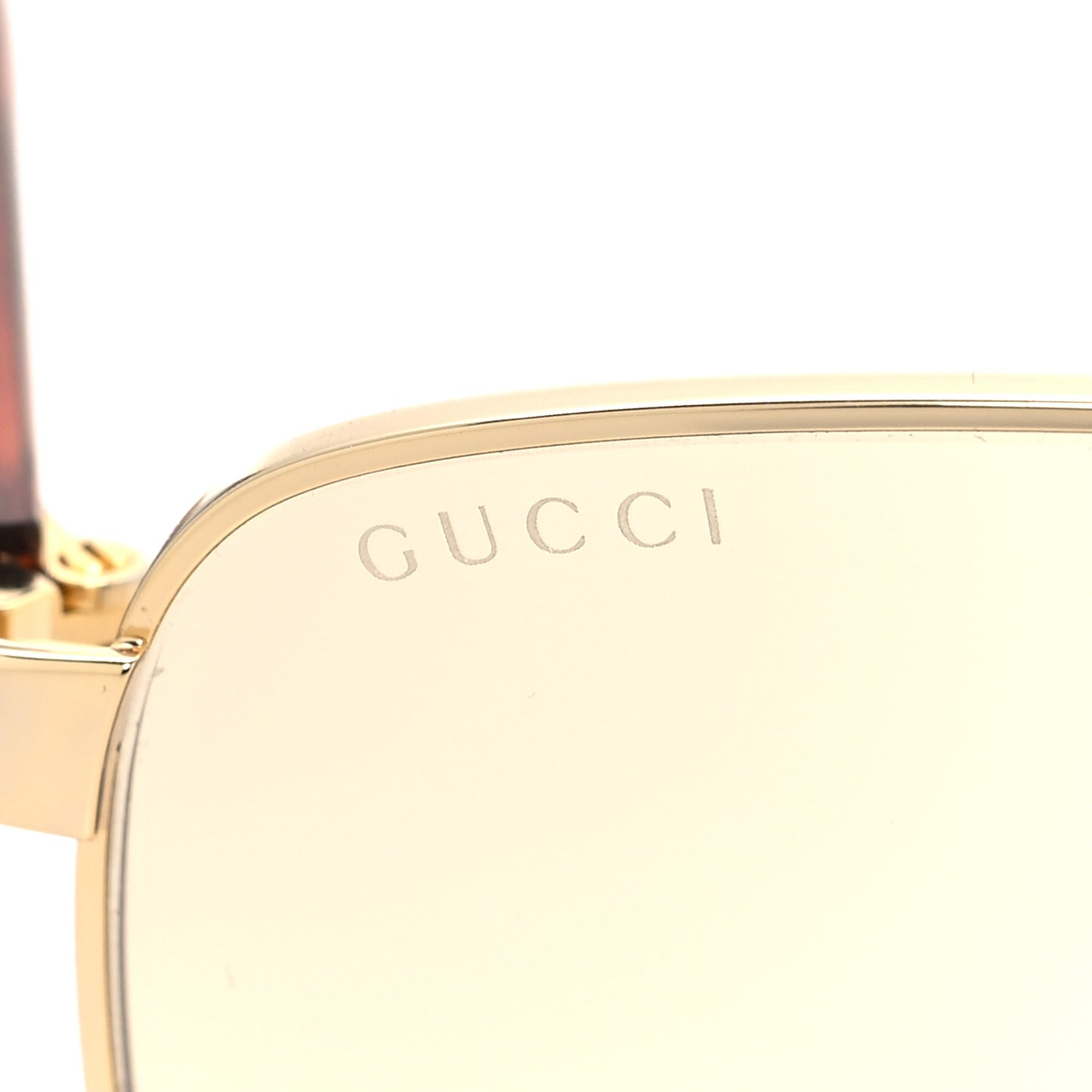 Aviator Sunglasses GG1164S Gold
