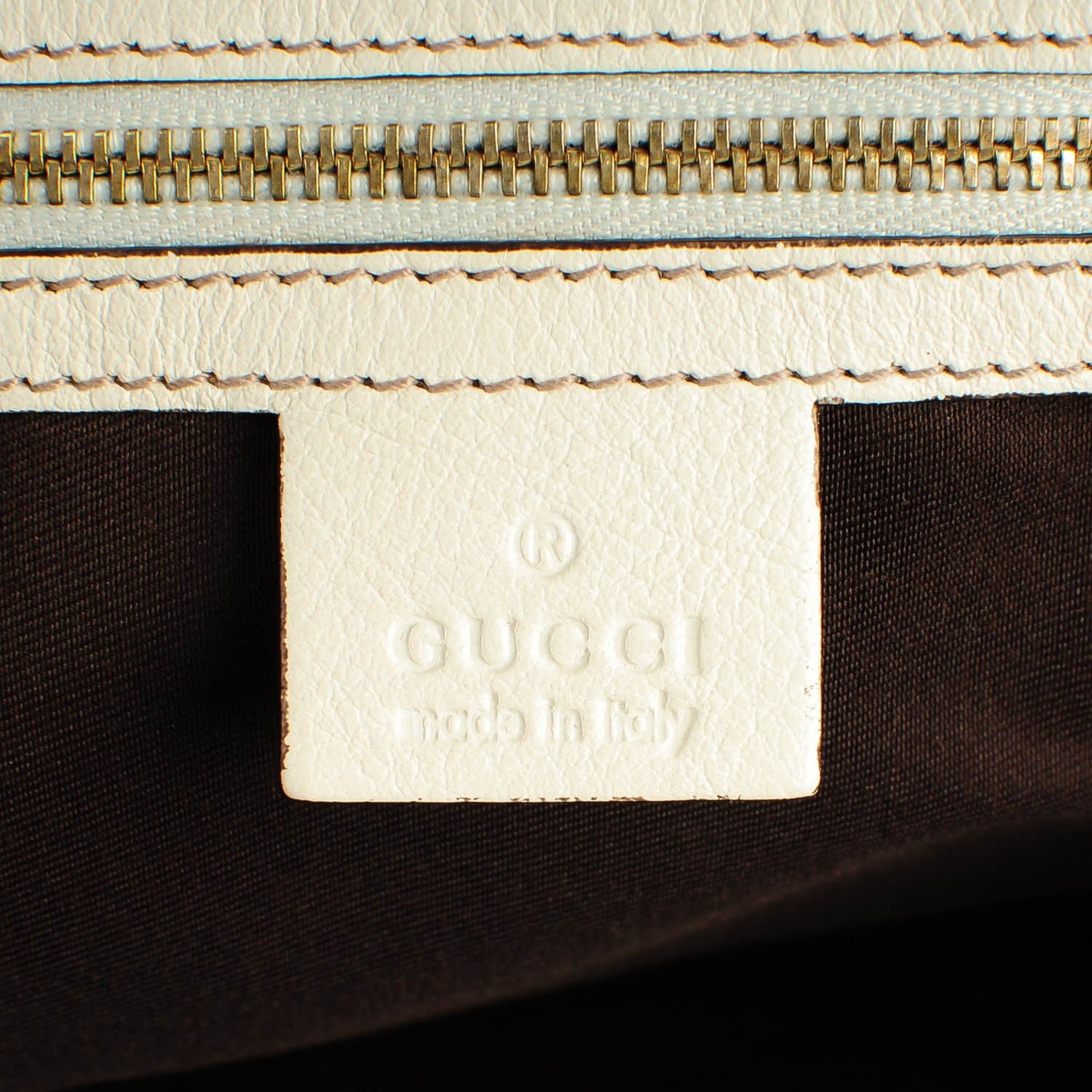 Monogram Small Pelham Shoulder Bag Off White