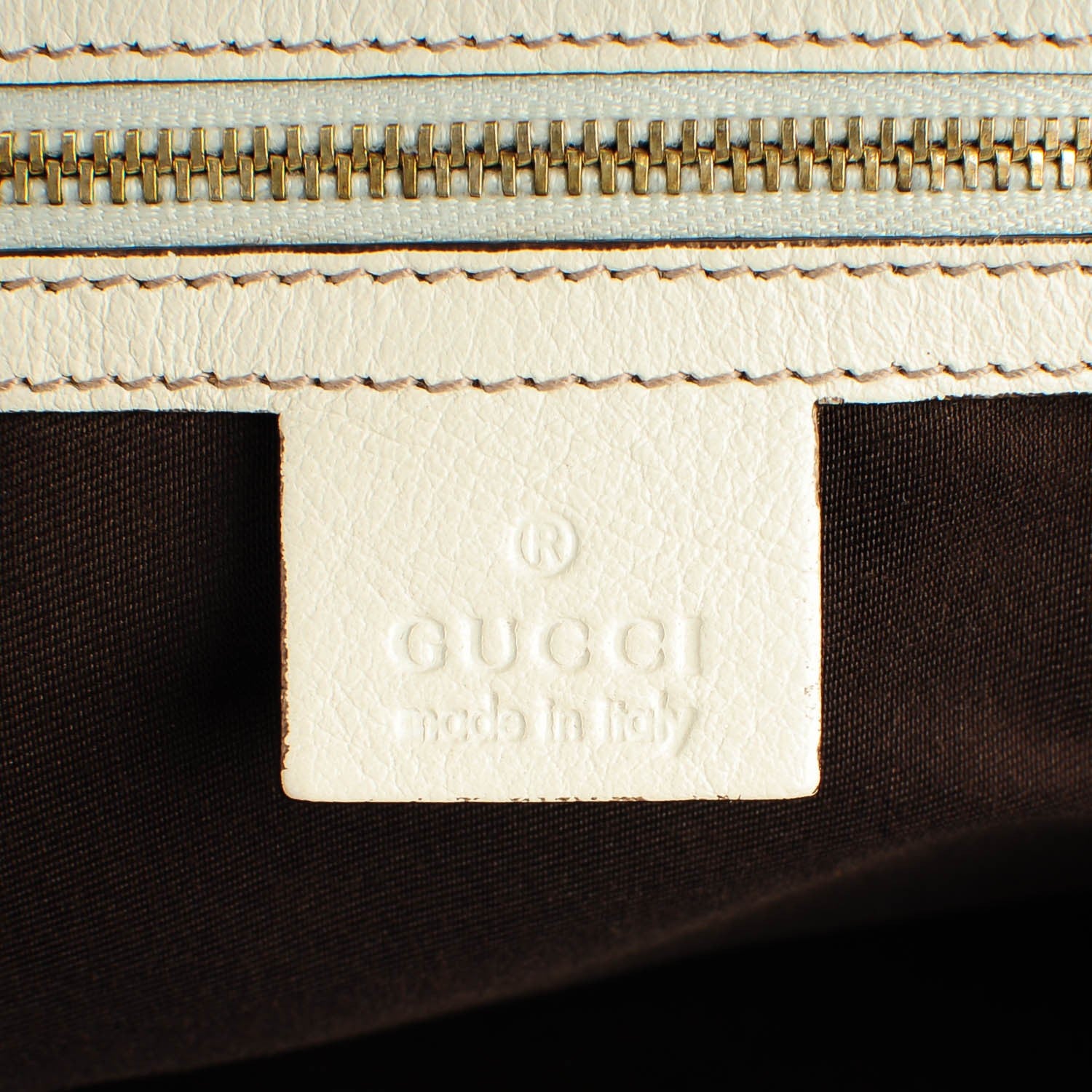 Gucci Monogram Small Pelham Shoulder Bag Off White 6 of 8