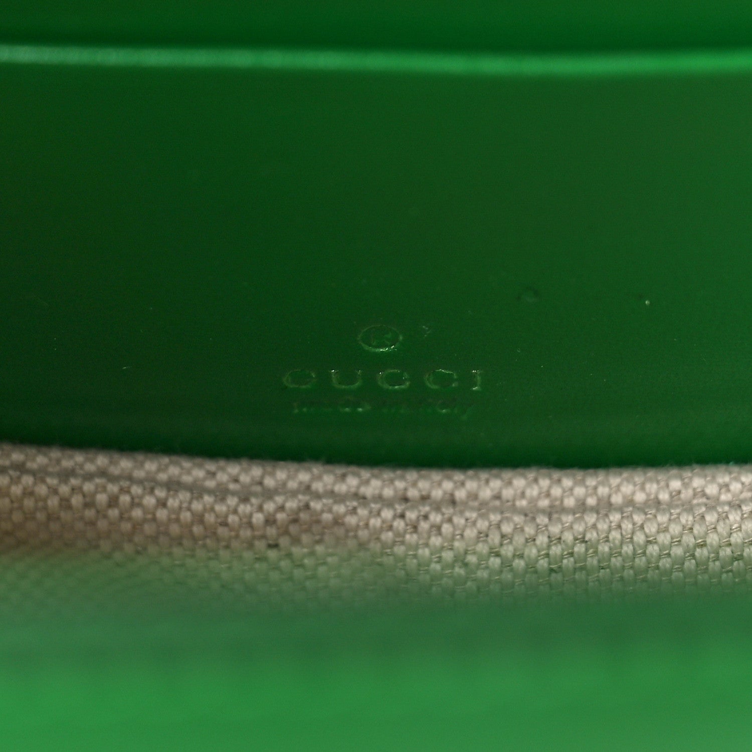 Gucci Boarded Dyana Lux Calfskin Mini Bamboo 1947 Top Handle Bag Spring Green 6 of 9