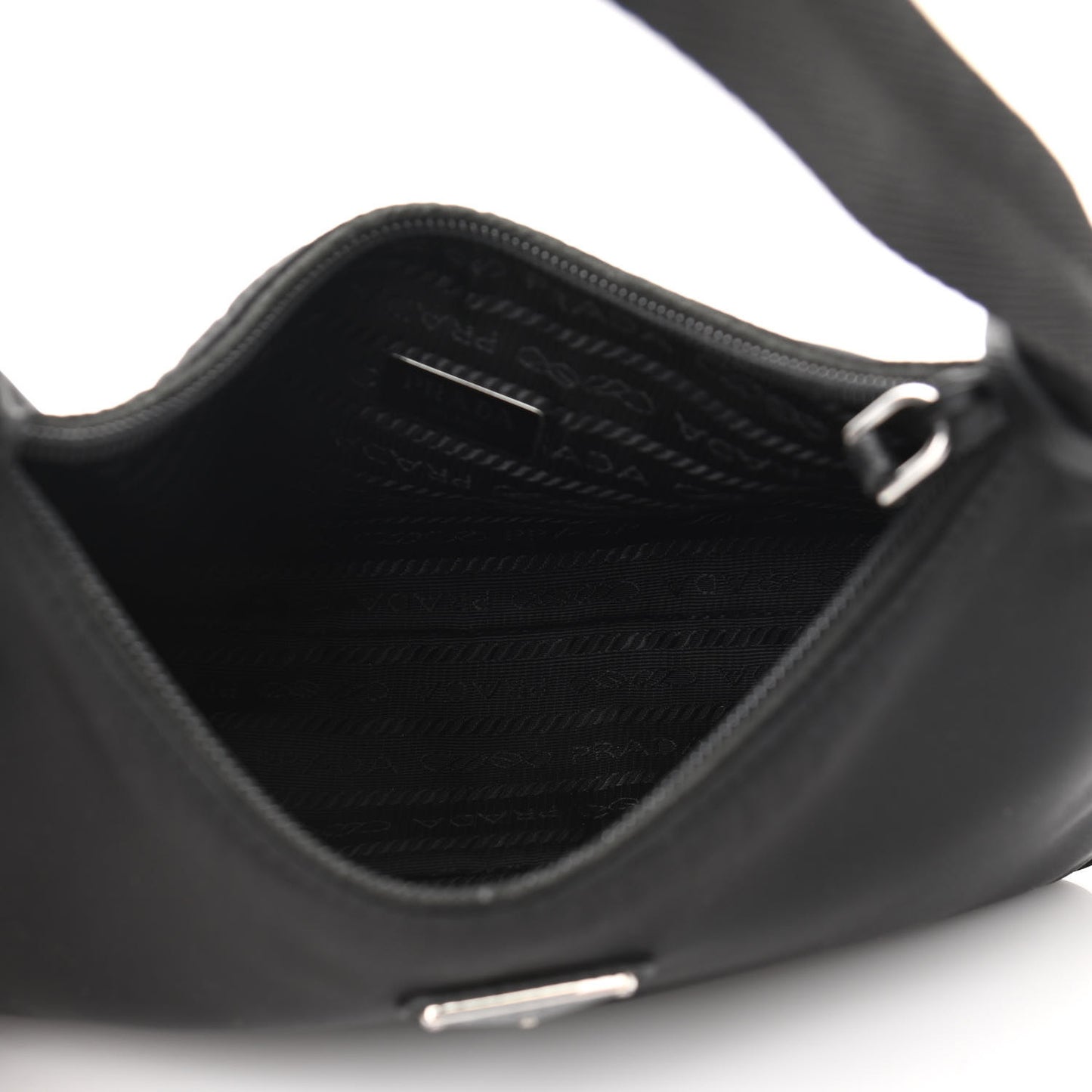 Tessuto Nylon Mini Re-Edition 2000 Bag Black