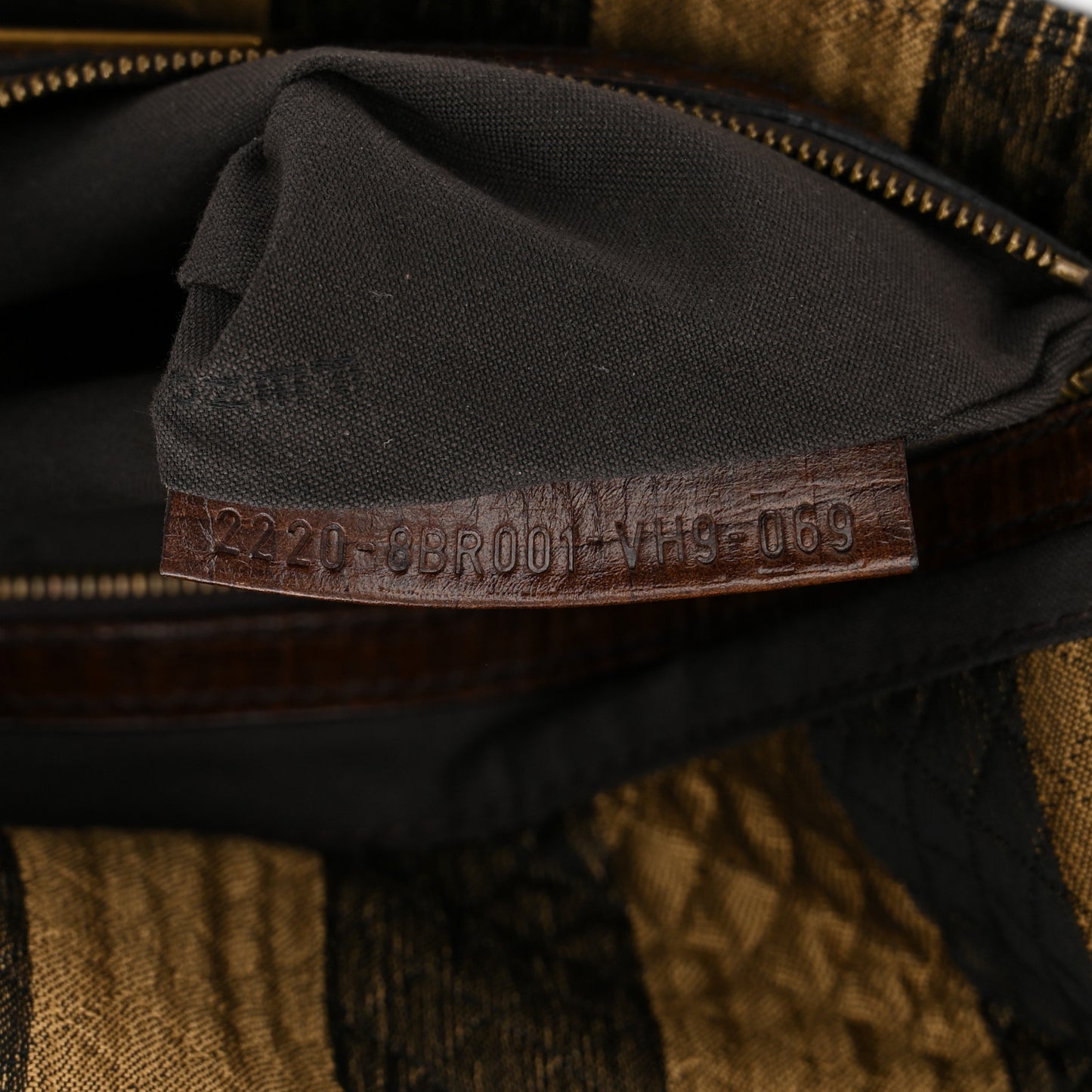 Quilted Fabric Pequin Forever Mama Baguette Tobacco