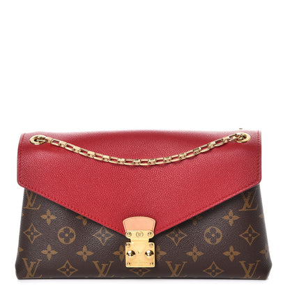 Louis Vuitton Monogram Pallas Chain Cherry 1 of 9