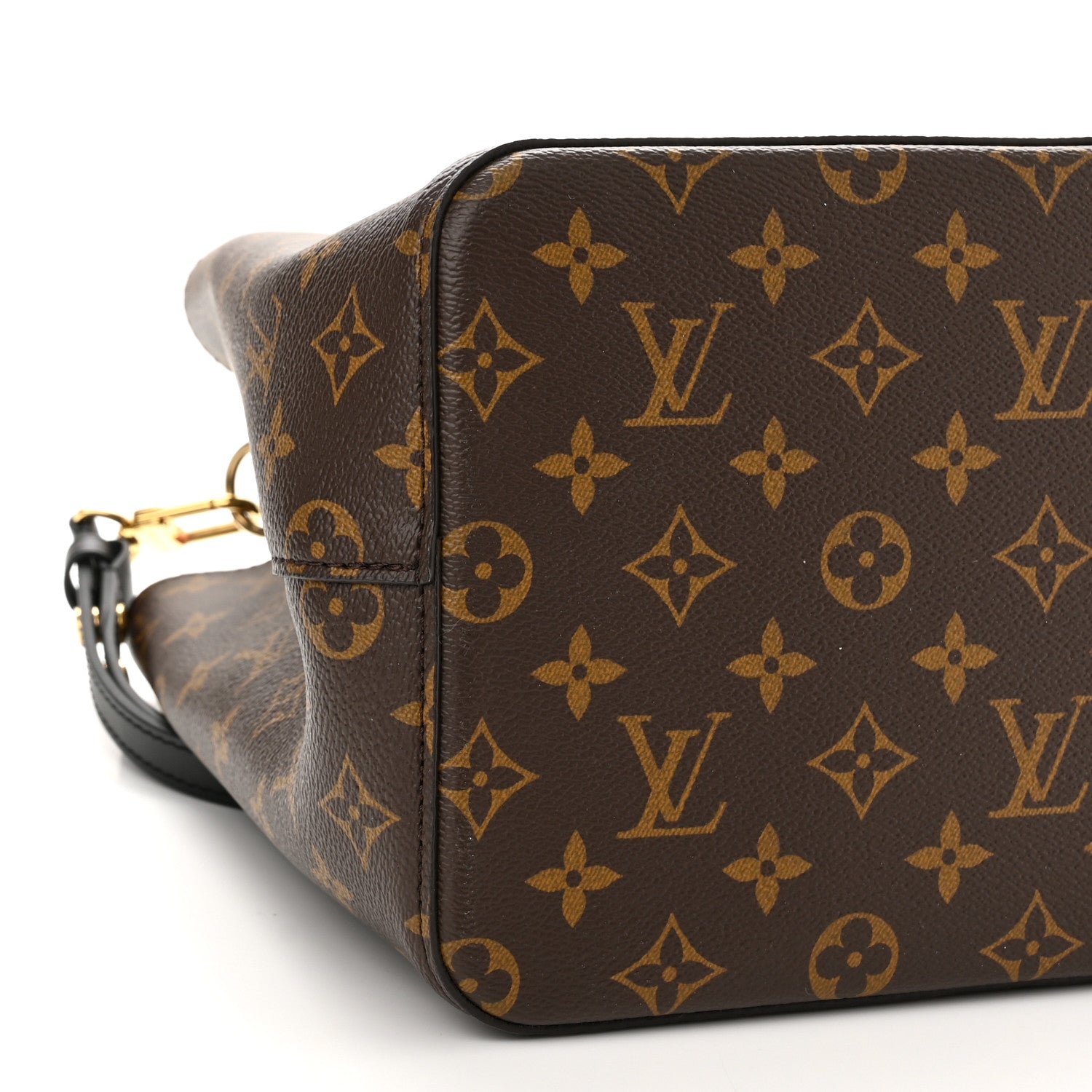 Louis Vuitton Monogram Neonoe MM Black 8 of 9