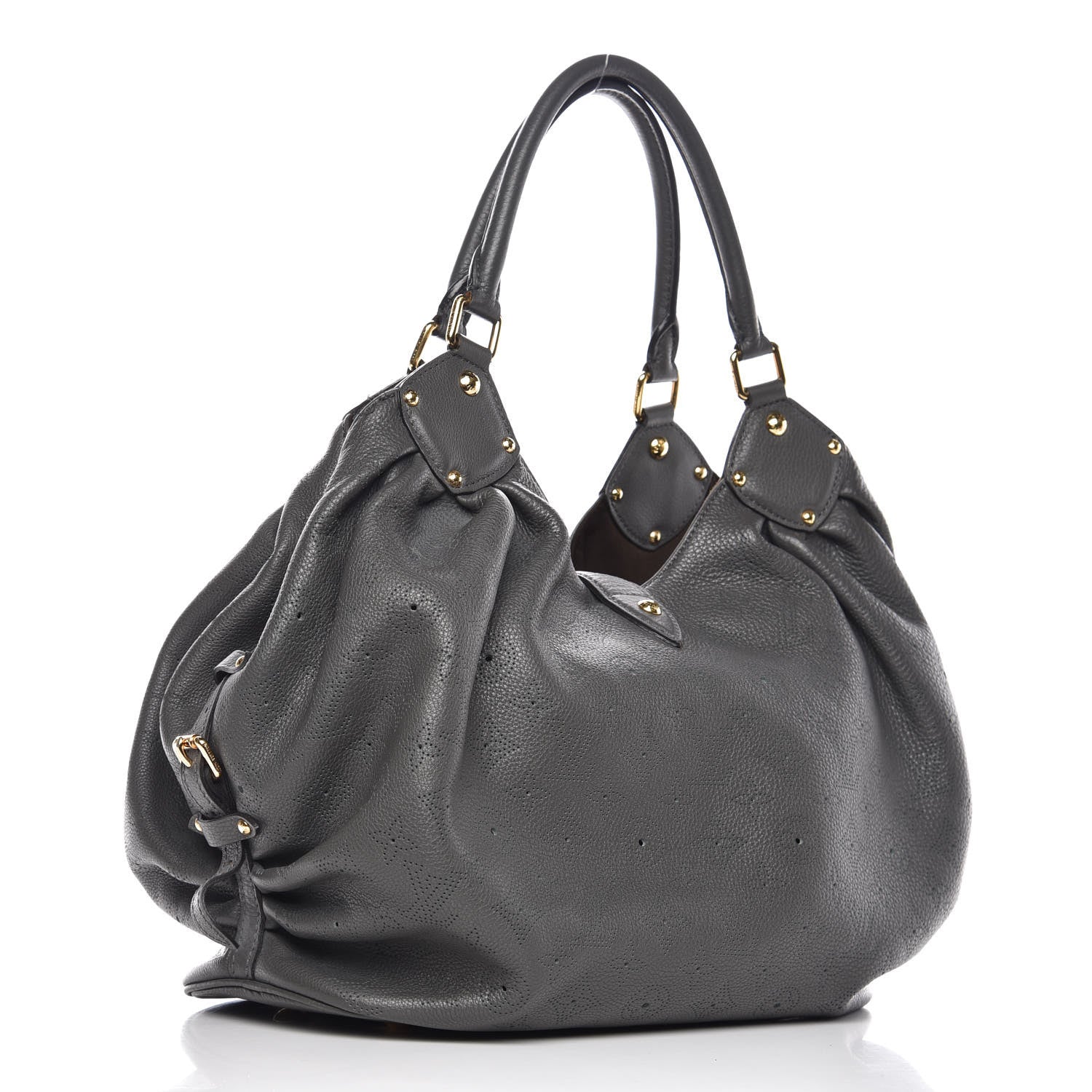 Louis Vuitton Mahina L Anthracite 3 of 10