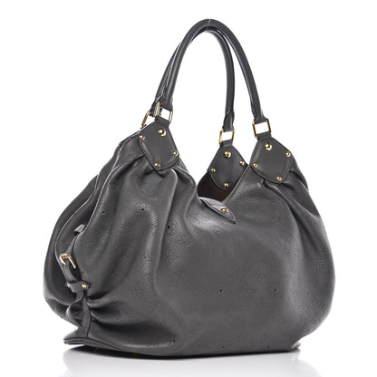 Louis Vuitton Mahina L Anthracite 3 of 10