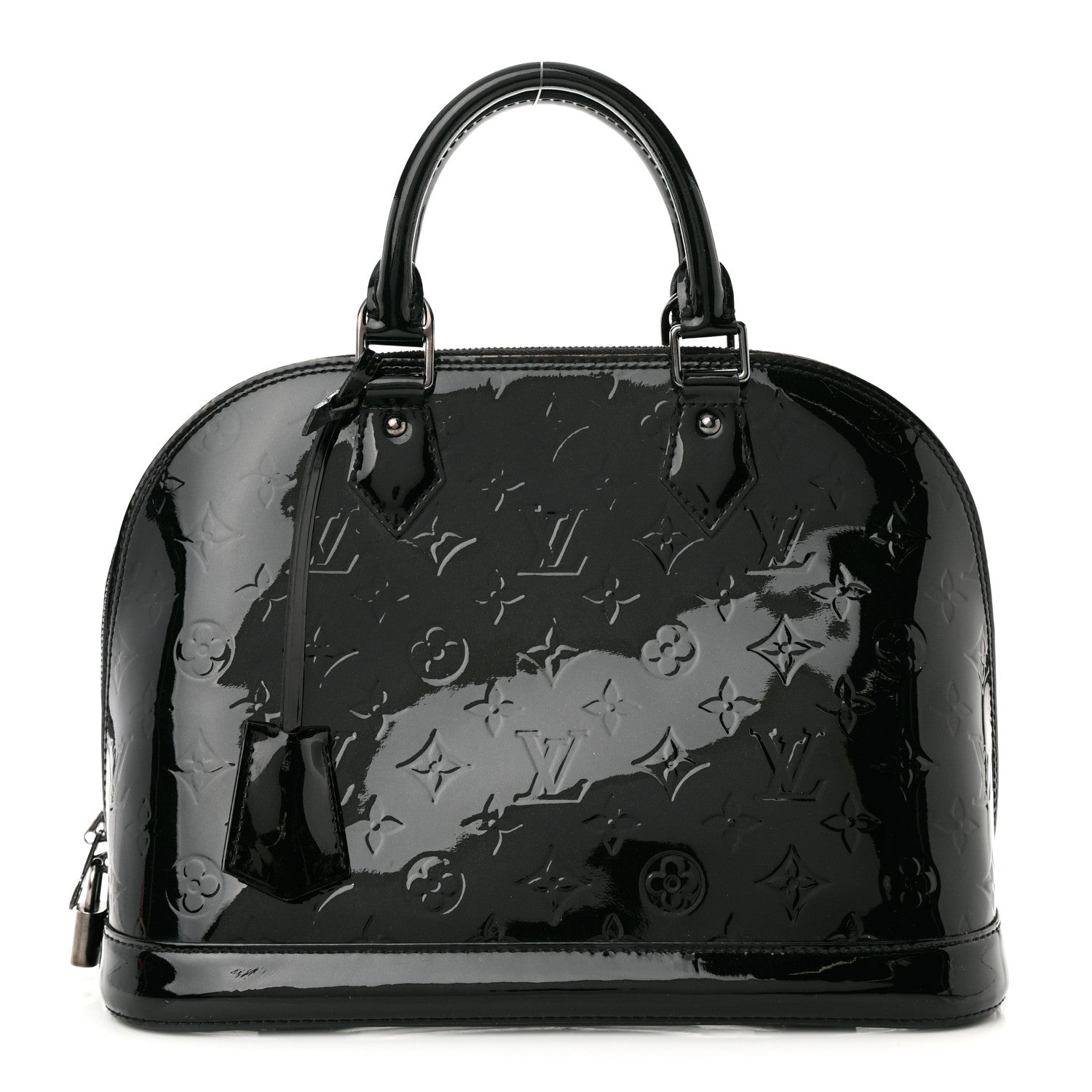Louis Vuitton Vernis Alma PM Noir Magnetique 1 of 18