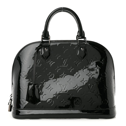 Louis Vuitton Vernis Alma PM Noir Magnetique 1 of 18