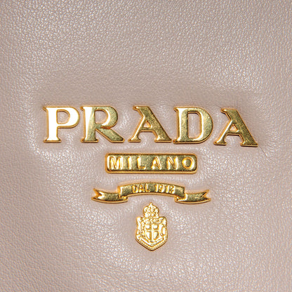 Prada Soft Calf Tote Pomice 7 of 10