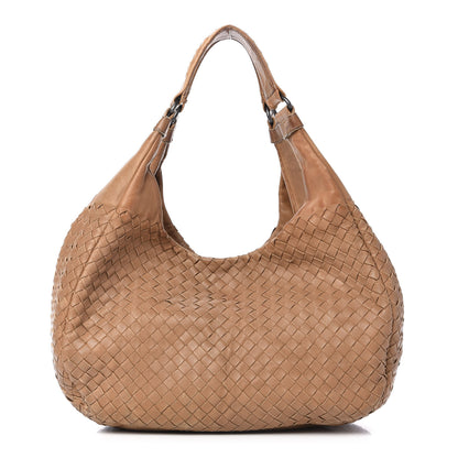 Bottega Veneta Nappa Intrecciato Medium Campana Camel 1 of 10