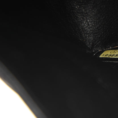 Chanel Caviar Quilted Medium Double Flap Black 7 of 9