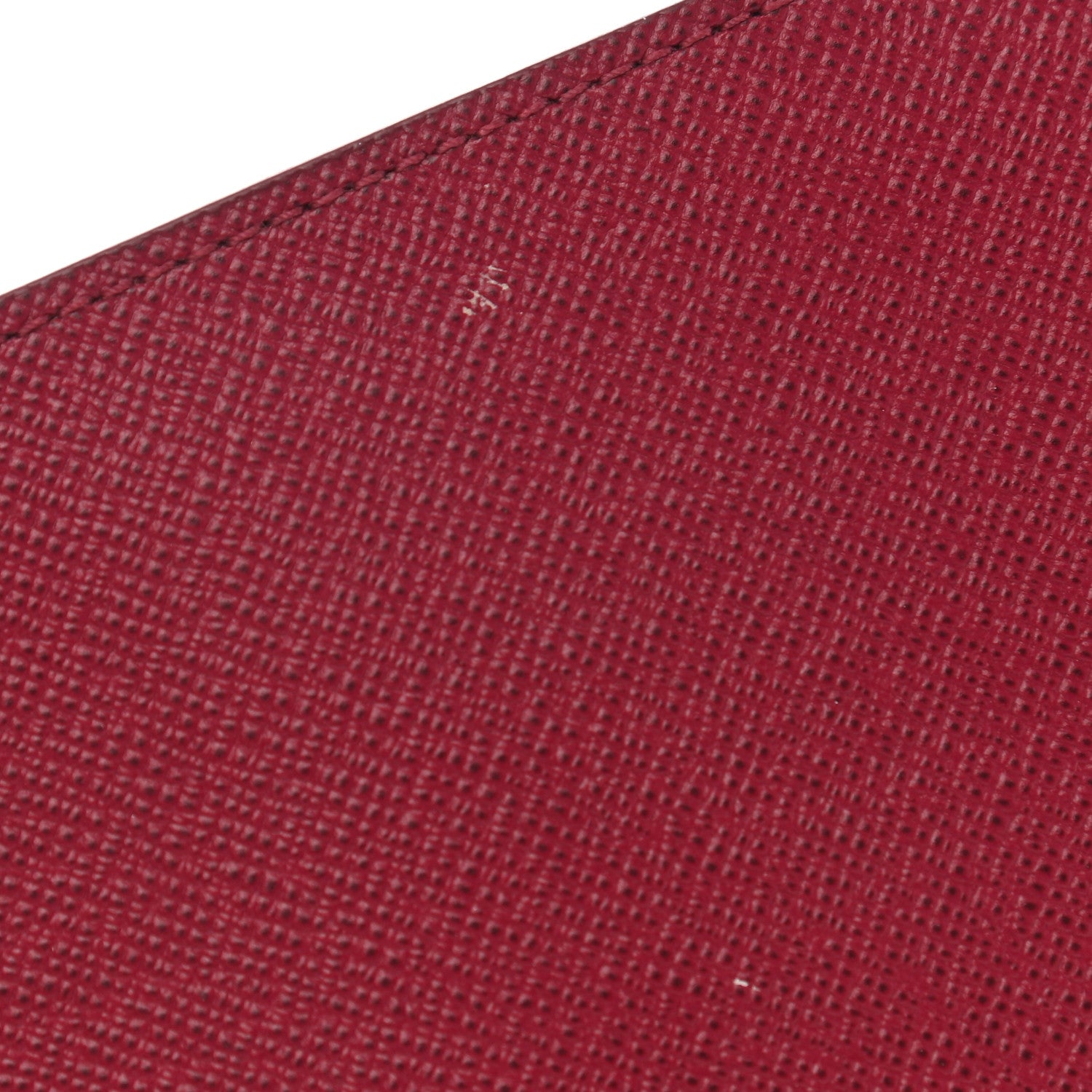 Louis Vuitton Calfskin Felicie Card Holder Insert Fuchsia 7 of 7