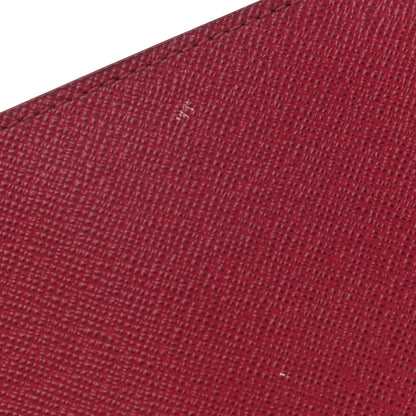 Louis Vuitton Calfskin Felicie Card Holder Insert Fuchsia 7 of 7