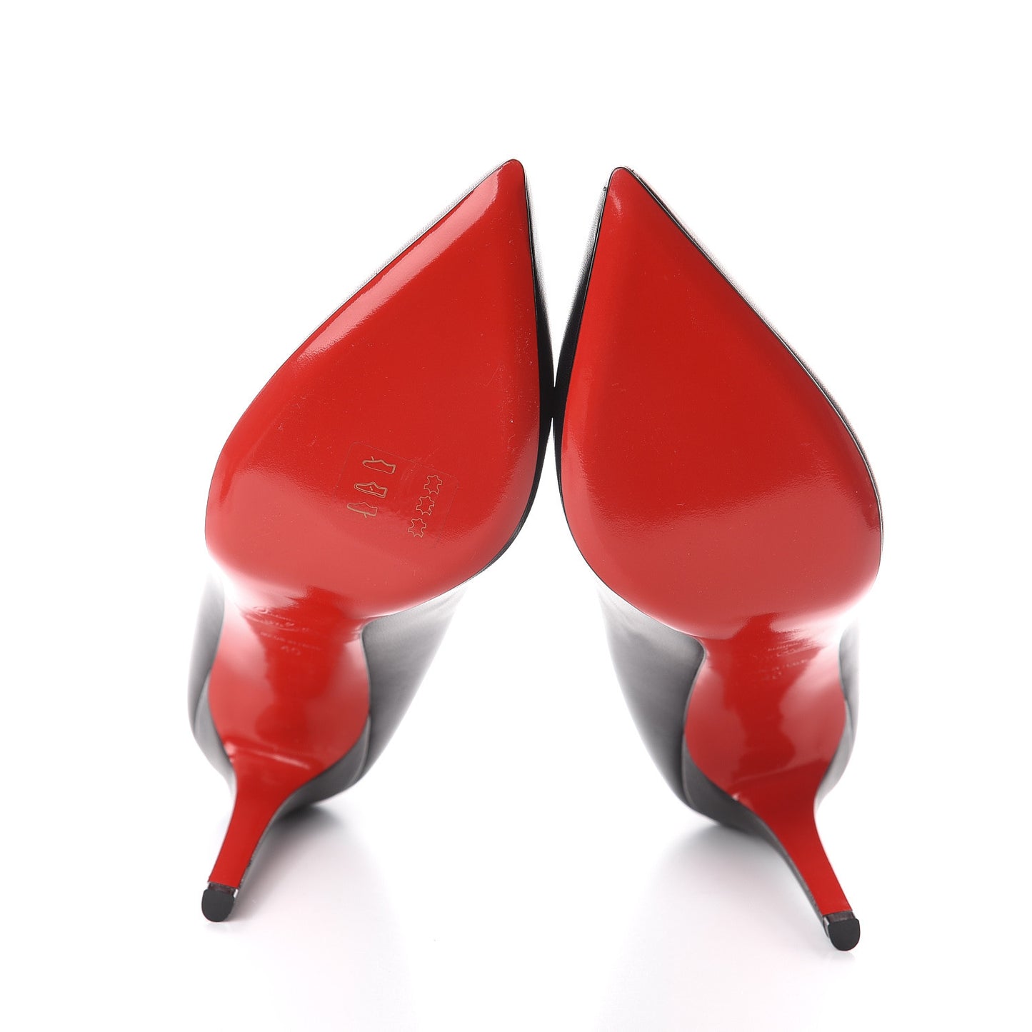 Shiny Nappa Pigalle 100 Pumps 40 Black