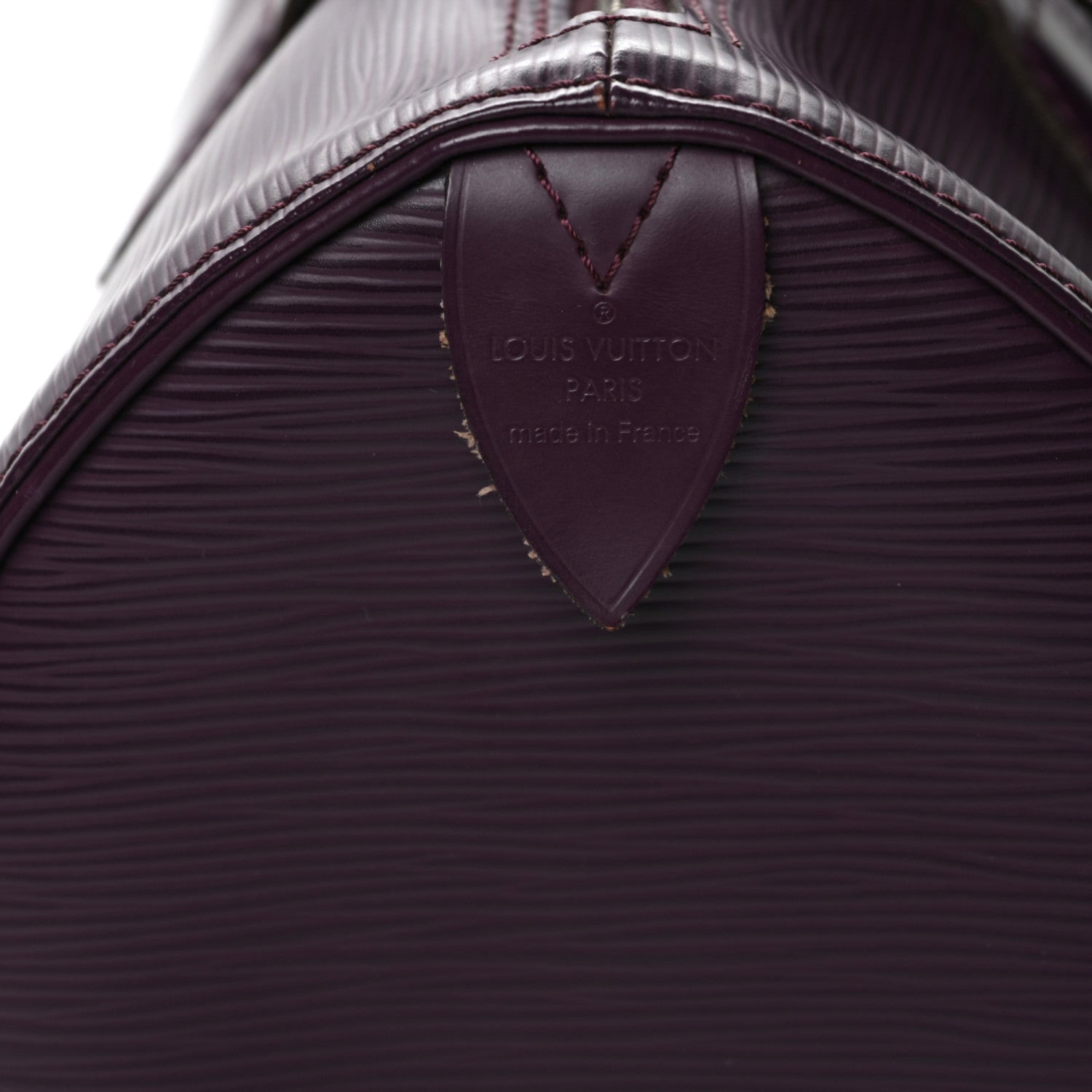 Louis Vuitton Epi Speedy 25 Cassis Purple 9 of 10