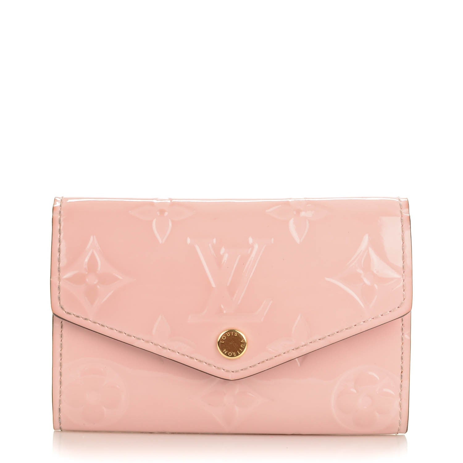 Louis Vuitton Vernis Multicles 6 Key Holder Rose Ballerine 1 of 7