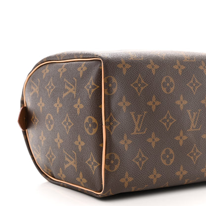 Louis Vuitton Monogram Speedy 25 8 of 9