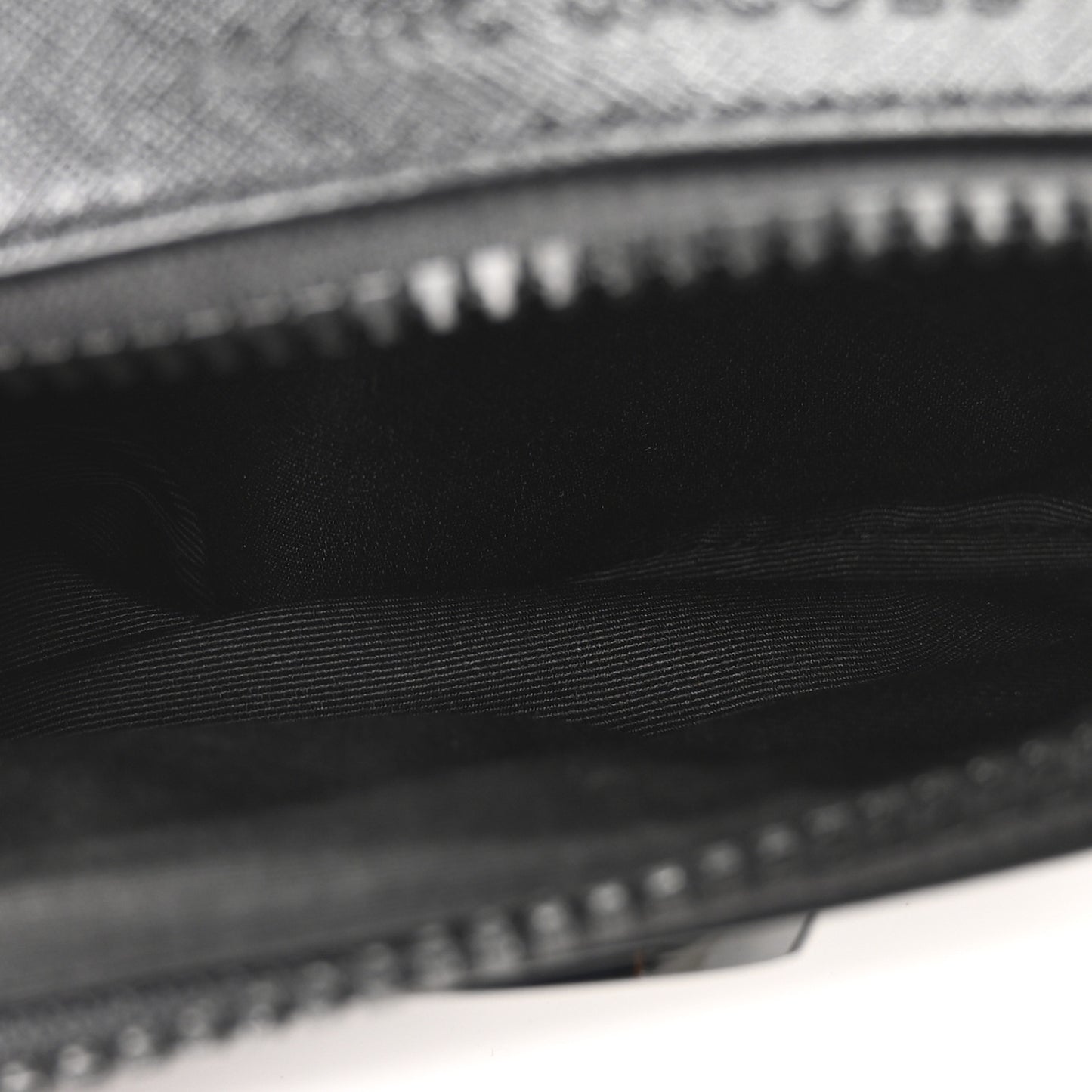 Saffiano Snapshot Camera Bag Black