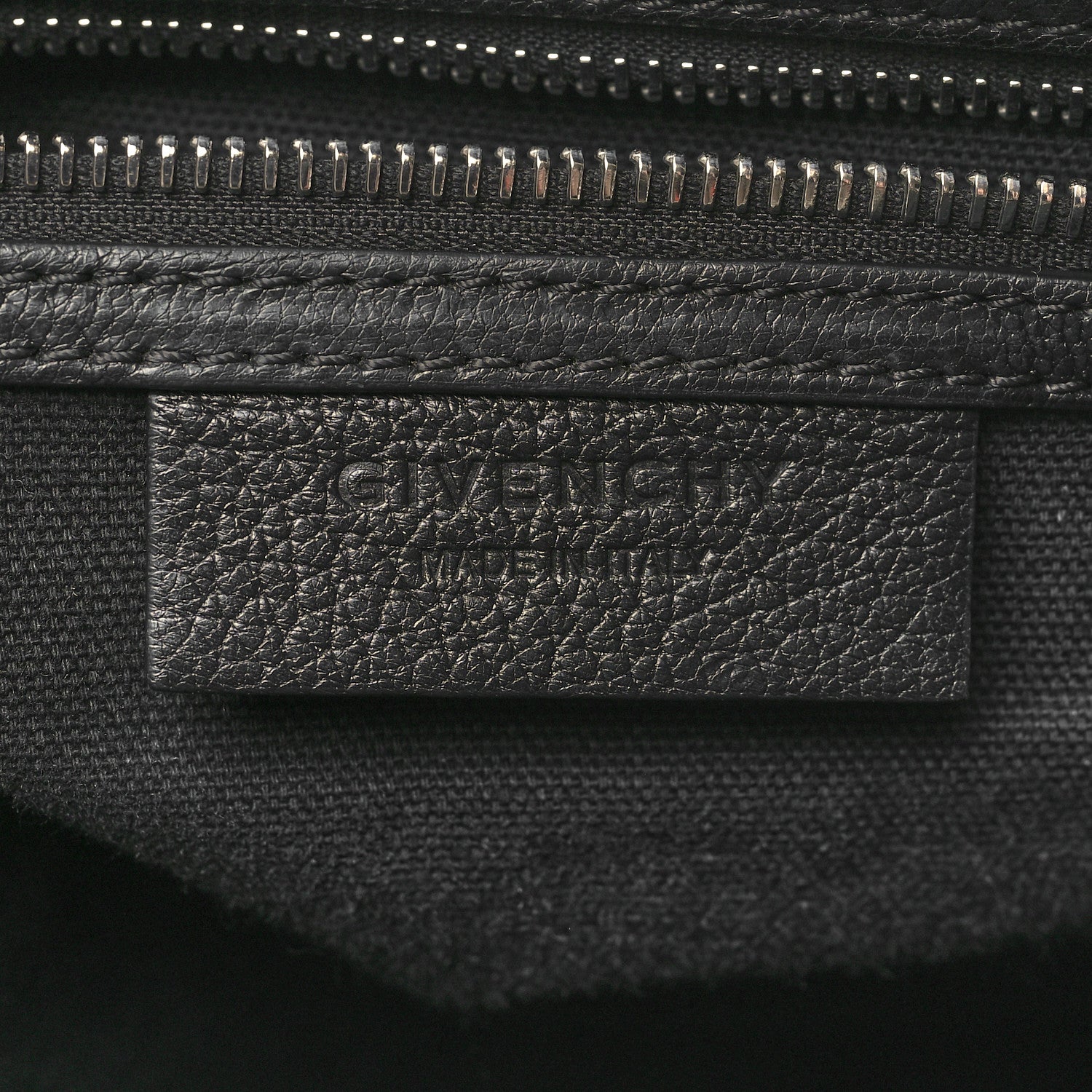 Givenchy Sugar Goatskin Medium Antigona Black 6 of 13