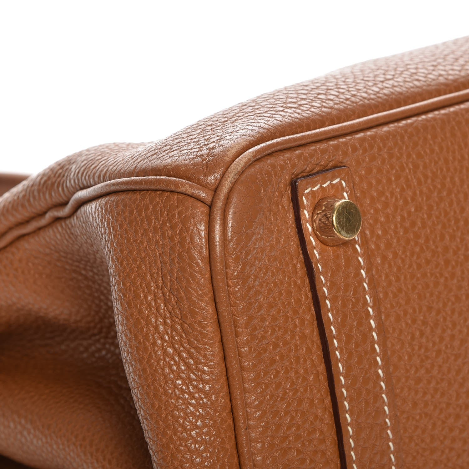 Hermes Togo Birkin 30 Gold 29 of 29