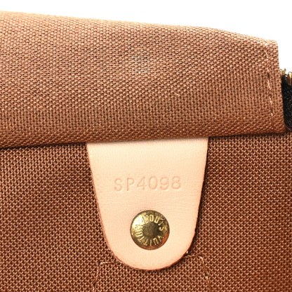 Louis Vuitton Monogram Roses Speedy 30 6 of 11
